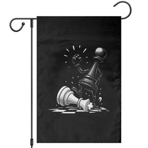 No Kings Garden Flag America Protest Chess Rejecting Kings - Print Your Wear