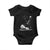 No Kings Baby Onesie America Protest Chess Rejecting Kings TS11 Black Print Your Wear