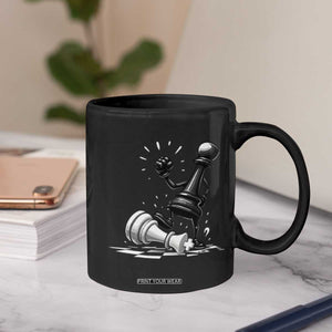 No Kings Coffee Mug America Protest Chess Rejecting Kings TS11 Print Your Wear