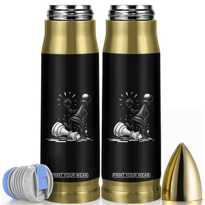 No Kings Bullet Tumbler America Protest Chess Rejecting Kings - Print Your Wear