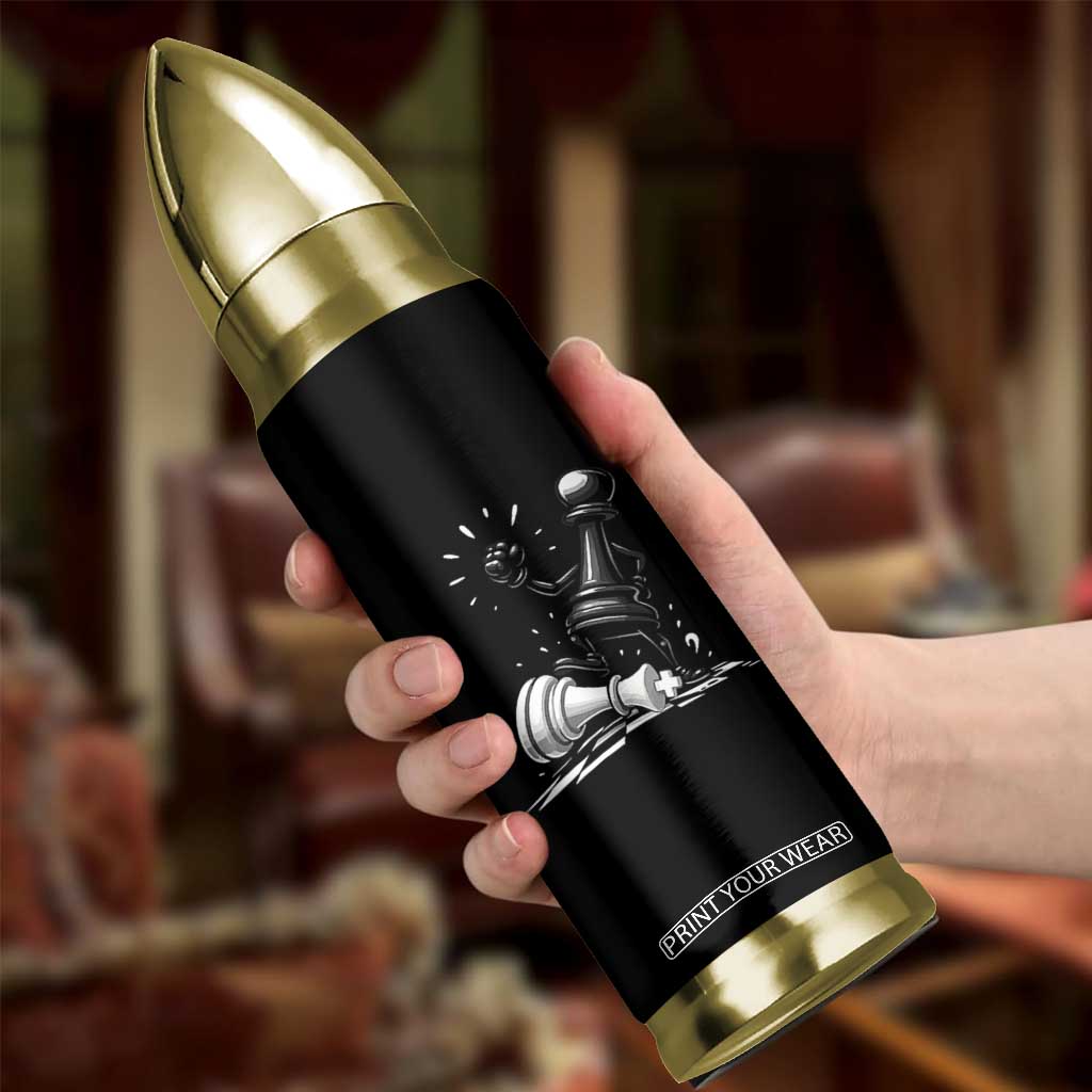 No Kings Bullet Tumbler America Protest Chess Rejecting Kings TS11 Print Your Wear