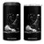 No Kings 4 in 1 Can Cooler Tumbler America Protest Chess Rejecting Kings - Print Your Wear