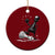 No Kings Ceramic Ornament America Protest Chess Rejecting Kings - Print Your Wear