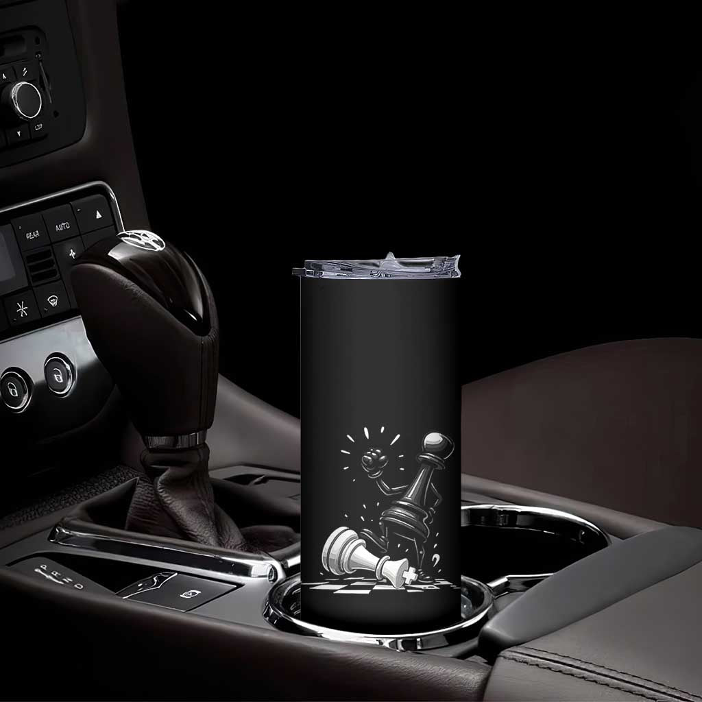 No Kings Skinny Tumbler America Protest Chess Rejecting Kings TS11 Print Your Wear