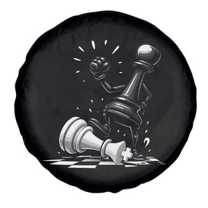 No Kings Spare Tire Cover America Protest Chess Rejecting Kings TS11 Print Your Wear