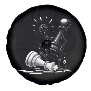 No Kings Spare Tire Cover America Protest Chess Rejecting Kings TS11 Print Your Wear