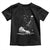 No Kings Toddler T Shirt America Protest Chess Rejecting Kings TS11 Black Print Your Wear