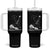 No Kings Tumbler With Handle America Protest Chess Rejecting Kings - Print Your Wear