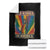 Funny No Kings In America LGBT Throw Blanket Retro Statue Of Liberty - Print Your Wear