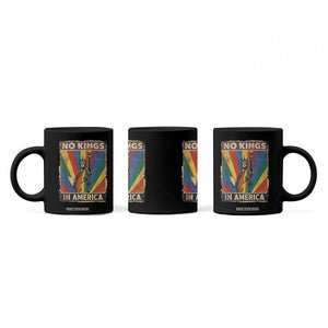 Funny No Kings In America LGBT Coffee Mug Retro Statue Of Liberty TS11 Print Your Wear