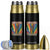 Funny No Kings In America LGBT Bullet Tumbler Retro Statue Of Liberty - Print Your Wear