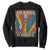Funny No Kings In America LGBT Sweatshirt Retro Statue Of Liberty - Print Your Wear