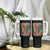 Funny No Kings In America LGBT Tumbler With Handle Retro Statue Of Liberty - Print Your Wear