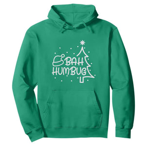 Funny Bah Humbug Christmas Hoodie Santa Hat Xmas Tree TS11 Irish Green Print Your Wear