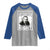 The Time Is Always Right To Do What Is Right Raglan Shirt Martin Luther King MLK Jr. Quote TS11 Sport Gray Royal Print Your Wear