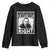 The Time Is Always Right To Do What Is Right Youth Sweatshirt Martin Luther King MLK Jr. Quote TS11 Black Print Your Wear