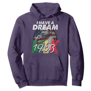 I Have A Dream Martin Luther King MLK 1963 Hoodie Black History Month TS11 Purple Print Your Wear