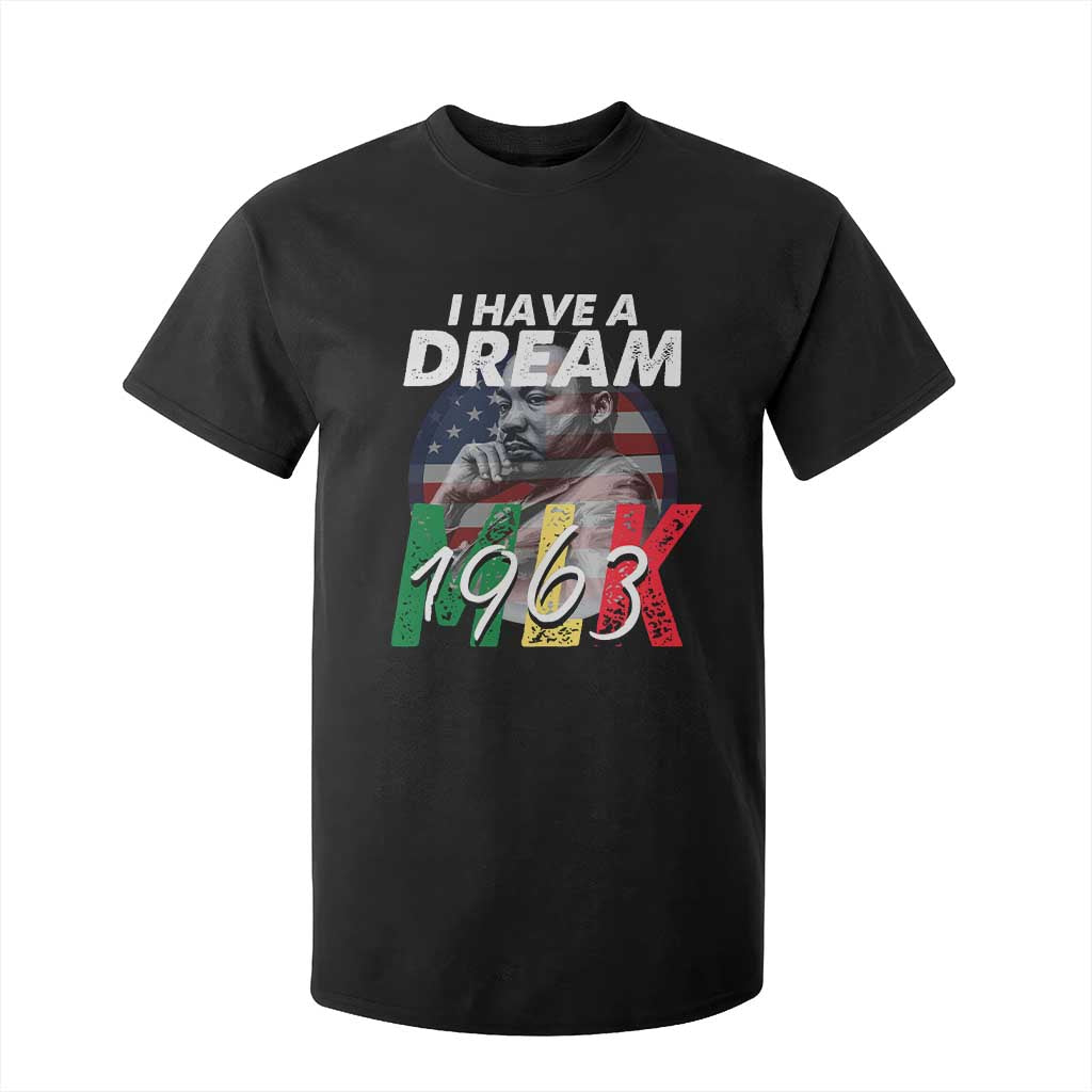 I Have A Dream Martin Luther King MLK 1963 T Shirt For Kid Black History Month TS11 Black Print Your Wear