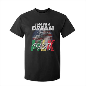I Have A Dream Martin Luther King MLK 1963 T Shirt For Kid Black History Month TS11 Black Print Your Wear