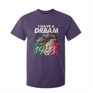 I Have A Dream Martin Luther King MLK 1963 T Shirt For Kid Black History Month TS11 Purple Print Your Wear