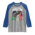 I Have A Dream Martin Luther King MLK 1963 Raglan Shirt Black History Month TS11 Sport Gray Royal Print Your Wear