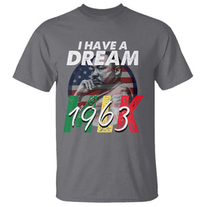 I Have A Dream Martin Luther King MLK 1963 T Shirt Black History Month TS11 Charcoal Print Your Wear