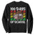 Funny Moo Deng 100 Days Of School Sweatshirt TS11 Black Print Your Wear