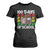 Funny Moo Deng 100 Days Of School T Shirt For Women TS11 Black Print Your Wear