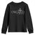 Created With A Purpose Youth Sweatshirt Christian Faith Cross TS11 Black Print Your Wear