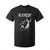 Funny Jesus American Football He Is Rizzin' T Shirt For Kid TS11 Black Print Your Wear