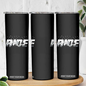 Snowmobile Ride Motor Sled Racing Winter Mountain Sports Fan Skinny Tumbler TS11 Print Your Wear