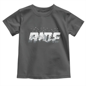 Snowmobile Ride Motor Sled Racing Winter Mountain Sports Fan Toddler T Shirt TS11 Dark Heather Print Your Wear