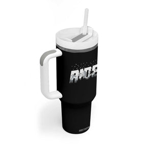 Snowmobile Ride Motor Sled Racing Winter Mountain Sports Fan Tumbler With Handle TS11 Print Your Wear
