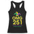 Funny Mardi Gras In Mobile Alabama Racerback Tank Top OMG 251 Original Mardi Gras Jester Hat TS11 Black Print Your Wear