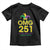 Funny Mardi Gras In Mobile Alabama Toddler T Shirt OMG 251 Original Mardi Gras Jester Hat TS11 Black Print Your Wear