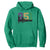 Funny Mardi Gras Mobile Alabama Hoodie 251 Skyline Area Code Glitter Print TS11 Irish Green Print Your Wear