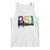 Funny Mardi Gras Mobile Alabama Tank Top 251 Skyline Area Code Glitter Print TS11 White Print Your Wear
