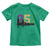 Funny Mardi Gras Mobile Alabama Toddler T Shirt 251 Skyline Area Code Glitter Print TS11 Irish Green Print Your Wear