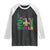 Funny Mardi Gras Mobile Alabama 251 Raglan Shirt Skyline Area Code Glitter Print TS11 Black White Print Your Wear