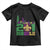 Funny Mardi Gras Mobile Alabama 251 Toddler T Shirt Skyline Area Code Glitter Print TS11 Black Print Your Wear