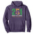 Funny Mardi Gras Mobile Alabama 251 Hoodie Where It All Started Area Code Glitter Print TS11 Purple Print Your Wear