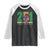 Funny Mardi Gras Mobile Alabama 251 Raglan Shirt Where It All Started Area Code Glitter Print TS11 Black White Print Your Wear