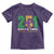 Funny Mardi Gras Mobile Alabama 251 Toddler T Shirt Where It All Started Area Code Glitter Print TS11 Purple Print Your Wear