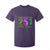 Funny Mardi Gras In Mobile Alabama 251 T Shirt For Kid Skyline Area Code TS11 Purple Print Your Wear