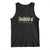 Funny Mardi Gras In Mobile Alabama Tank Top Mobile Where It All Started Jester Hat Fleur De Lis TS11 Black Print Your Wear