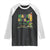 Funny Mardi Gras Drinking Team Raglan Shirt Cocktails Wine Crawfish Beads Glitter Print TS11 Black White Print Your Wear