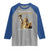 Funny Trump 2025 Welcome To The Golden Age Raglan Shirt Golden Statue Of Liberty TS11 Sport Gray Royal Print Your Wear