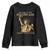 Funny Trump 2025 Welcome To The Golden Age Youth Sweatshirt Golden Statue Of Liberty TS11 Black Print Your Wear