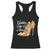 Trump Girl 2025 Golden Age Of American Racerback Tank Top Gold High Heels TS11 Black Print Your Wear