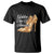 Trump Girl 2025 Golden Age Of American T Shirt Gold High Heels TS11 Black Print Your Wear